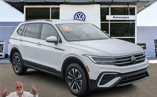 2022 Volkswagen Tiguan S
