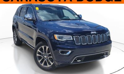 2018 Jeep Grand Cherokee Overland