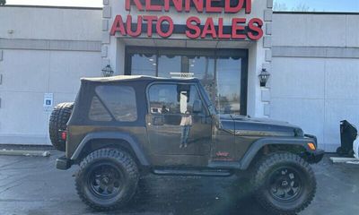 2006 Jeep Wrangler X