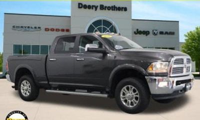 2018 Ram 2500 Longhorn