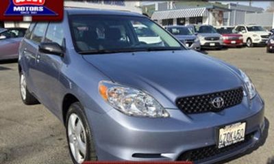 2003 Toyota Corolla Matrix