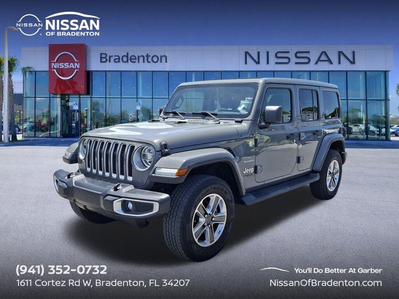 2020 Jeep Wrangler — a typically priced live listing