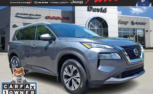 2021 Nissan Rogue SV