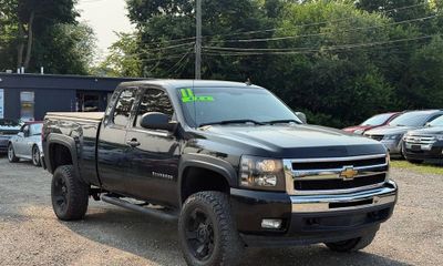 2011 Chevrolet Silverado LTZ