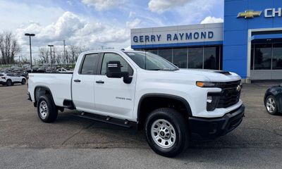2026 Chevrolet Silverado HD Work Truck