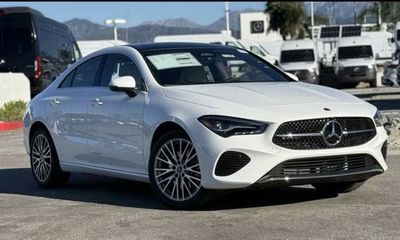 2026 Mercedes-Benz CLA-Class CLA250