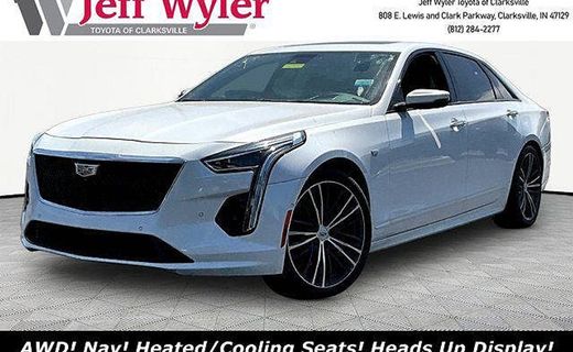2019 Cadillac CT6 Sport