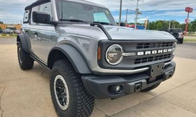 2024 Ford Bronco Black Diamond