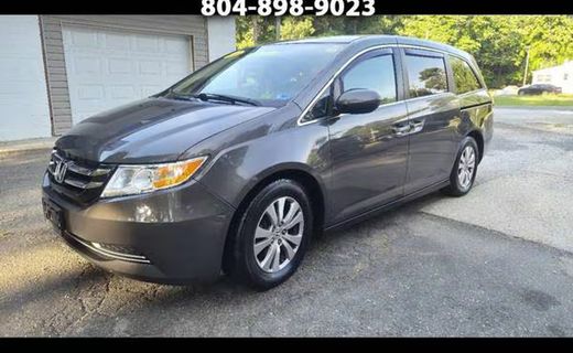 2015 Honda Odyssey EX