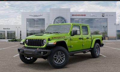 2026 Jeep Gladiator Mojave