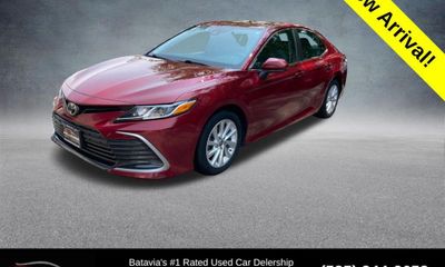 2021 Toyota Camry LE