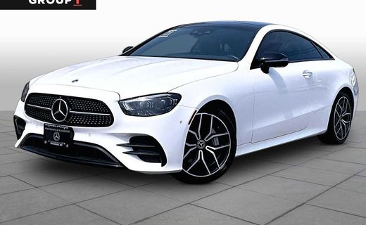2021 Mercedes-Benz E-Class