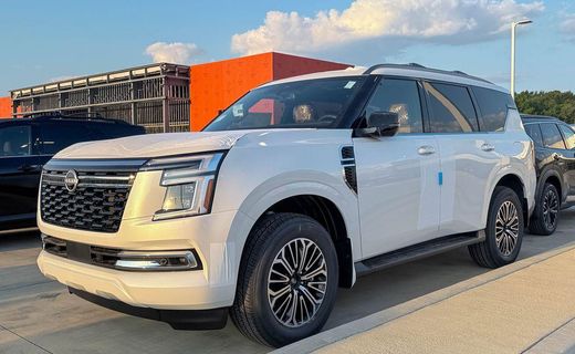 2026 Nissan Armada SL