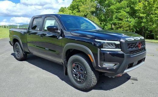 2026 Nissan Frontier