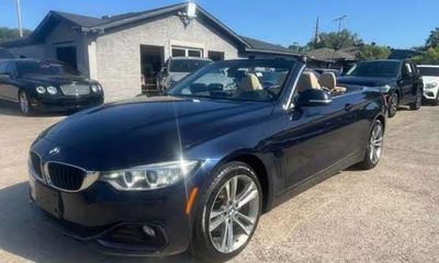 2016 BMW 428I xDrive