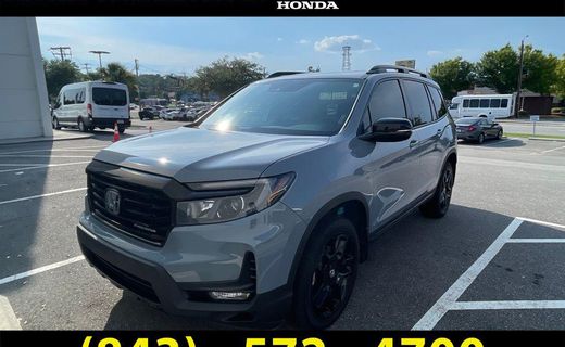 2025 Honda Passport Black Edition