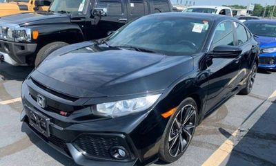 2019 Honda Civic SI HPT