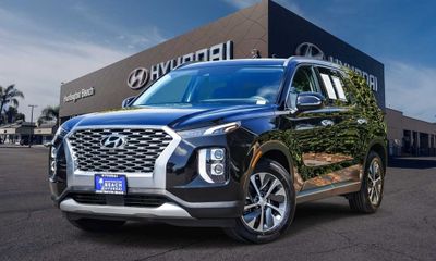 2020 Hyundai Palisade SEL