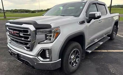 2021 GMC Sierra SLT