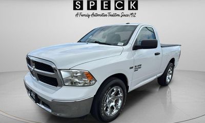 2019 Ram 1500 Tradesman ST