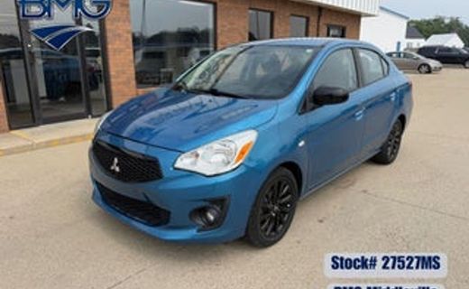 2020 Mitsubishi Mirage G4 SE