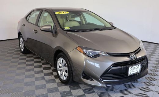 2018 Toyota Corolla