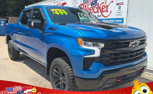 2024 Chevrolet Silverado Trail Boss LT