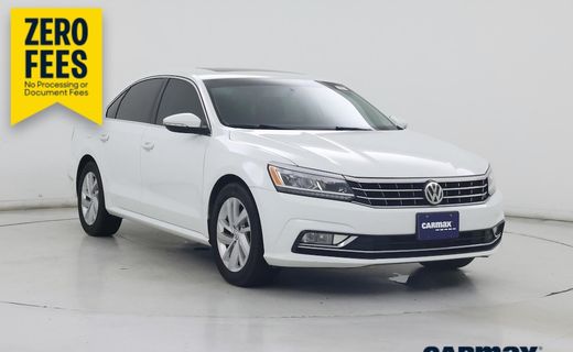 2018 Volkswagen Passat SE