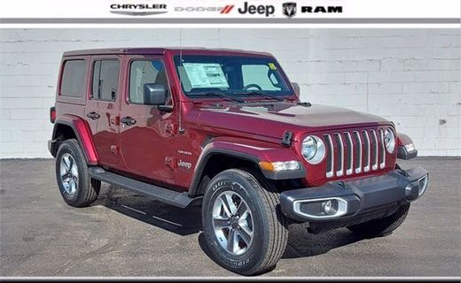 2022 Jeep Wrangler Unlimited Sahara