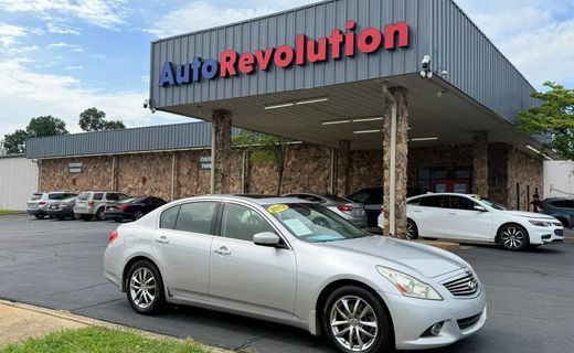 2012 Infiniti G37 Journey