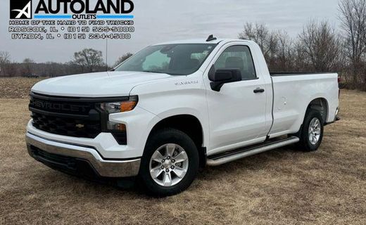 2024 Chevrolet Silverado Work Truck