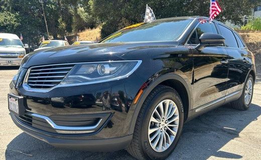 2016 Lincoln MKX Select
