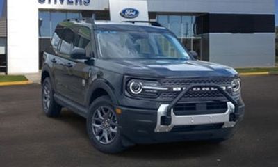 2026 Ford Bronco Sport Outer Banks