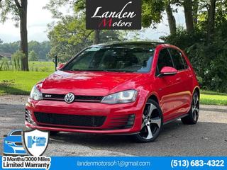 2016 Volkswagen Golf GTI
