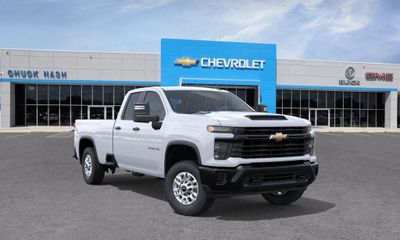 2026 Chevrolet Silverado HD Work Truck