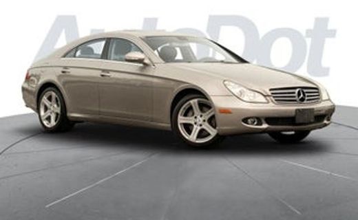 2006 Mercedes-Benz CLS-Class CLS550