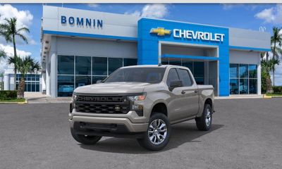 2026 Chevrolet Silverado Custom