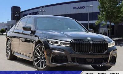 2021 BMW 750I xDrive