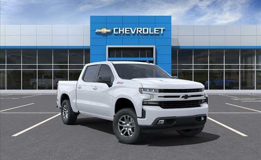 2022 Chevrolet Silverado LTD RST