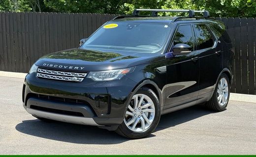 2018 Land Rover Discovery HSE