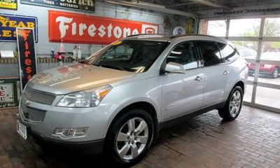 2012 Chevrolet Traverse LTZ