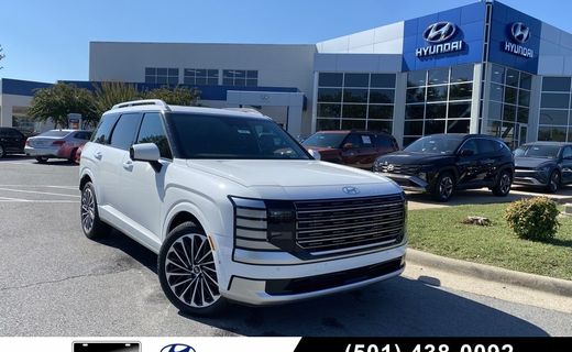 2026 Hyundai Palisade Calligraphy