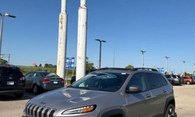 2018 Jeep Cherokee Trailhawk