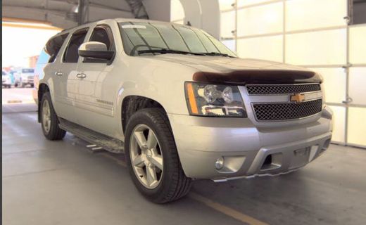 2013 Chevrolet Suburban LTZ