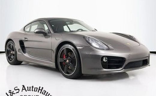 2016 Porsche Cayman GT4