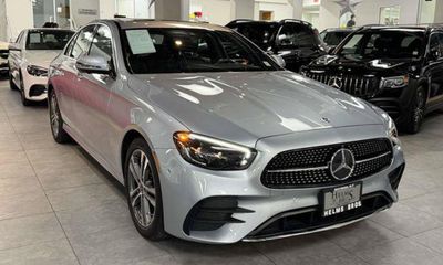 2023 Mercedes-Benz E-Class E350