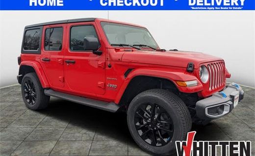 2023 Jeep Wrangler Sahara 4XE