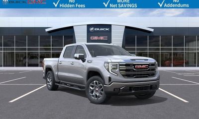 2026 GMC Sierra SLT