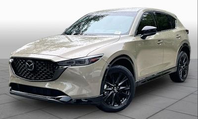 2024 Mazda CX-5 Carbon Turbo