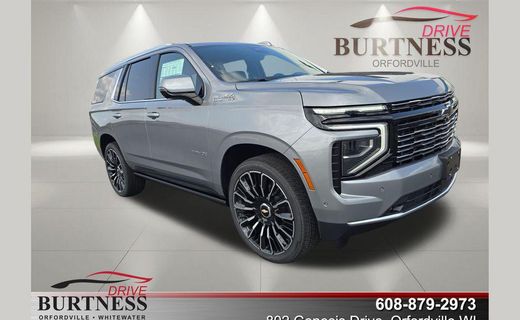 2026 Chevrolet Tahoe High Country